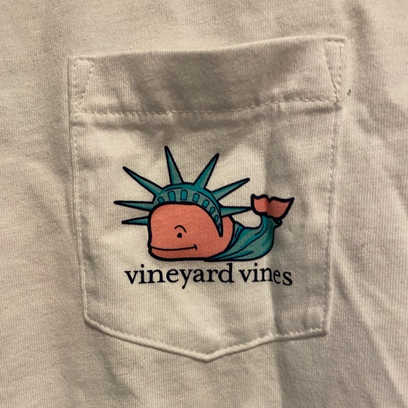 Vineyard Vines Fourth of July Long Sleeve - Picture 2 of 3